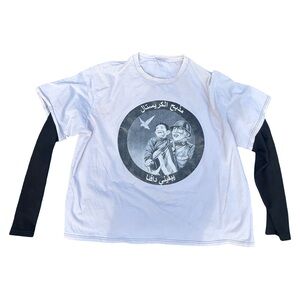 (Raf Simons) Crystal Alter Granted Tee